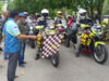 Gunakan Motor Jelajahi 10 Negara, Dua Rider Dilepas Ketua IMI Kalbar Yuliansyah